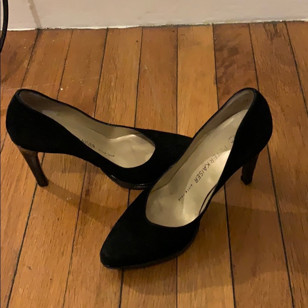Peter Kaiser Suede Heels